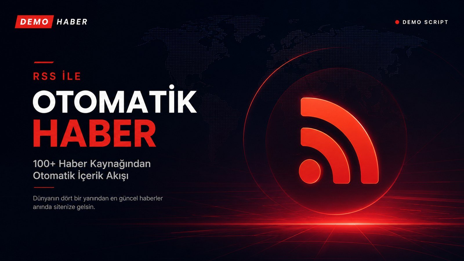 RSS ile Otomatik Haber