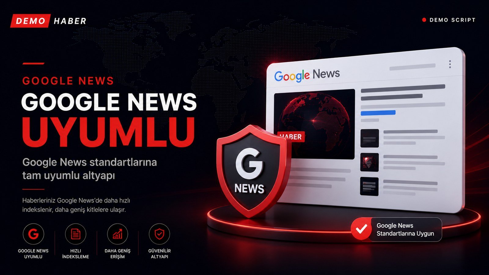 Google News Uyumlu