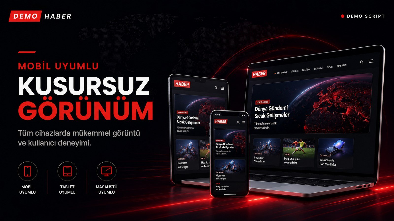 Mobil Uyumlu Tasarım