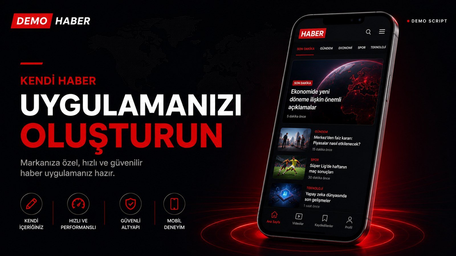 Kendi Haber Uygulamanızı Oluşturun